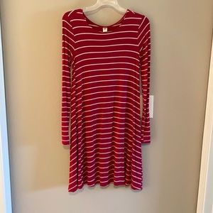 Long sleeve tshirt dress